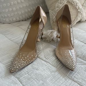Sparkling shoes